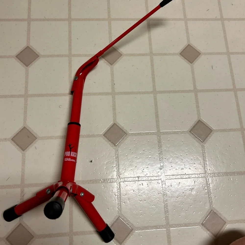 Pro kick football holder for practice kicking - Picture 2 of 2